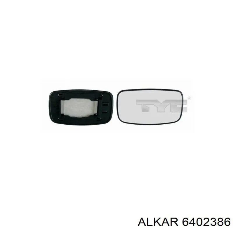 Comprar 6402386 Alkar Cristal de espejo retrovisor derecho