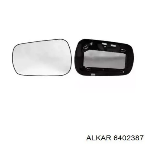 Cristal de espejo retrovisor derecho Alkar 6402387 precio, desde 12,74 EUR