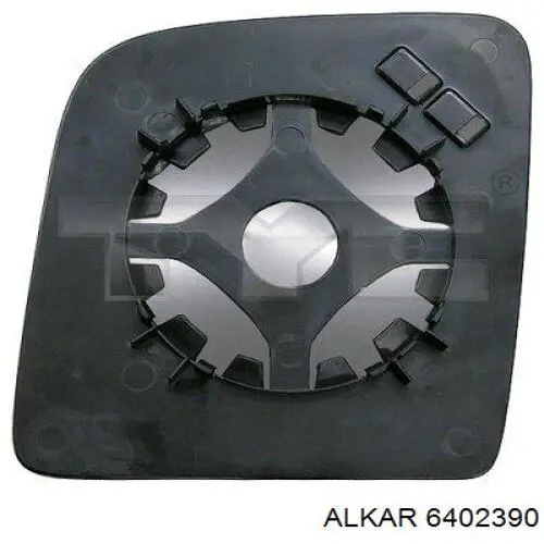 Cristal de espejo retrovisor exterior izquierdo 6402390 Alkar