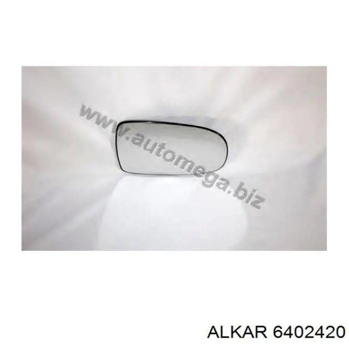 Cristal de espejo retrovisor derecho Alkar 6402420 precio, desde 7,09 EUR