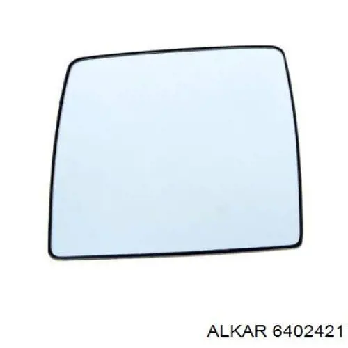 6402421 Alkar cristal de espejo retrovisor exterior derecho