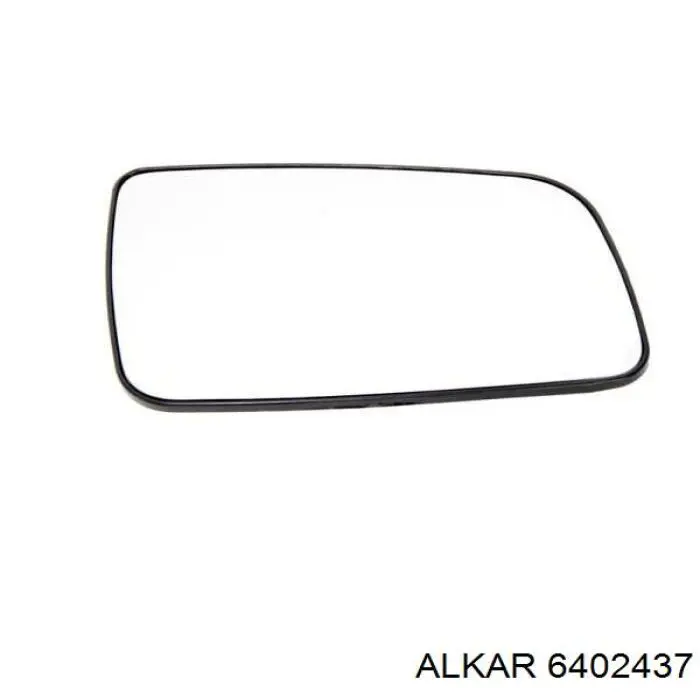 6402437 Alkar cristal de espejo retrovisor exterior derecho