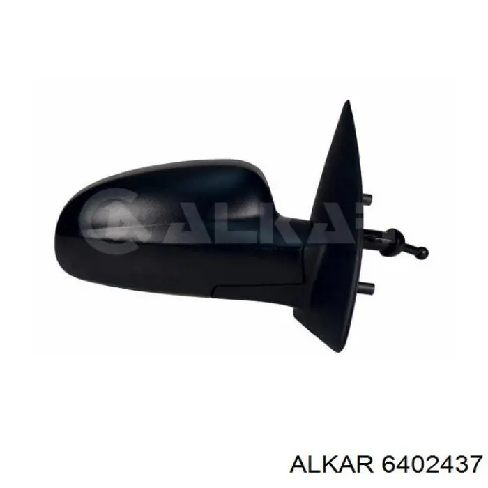 Cristal de espejo retrovisor derecho Alkar 6402437 precio, desde 11,65 EUR