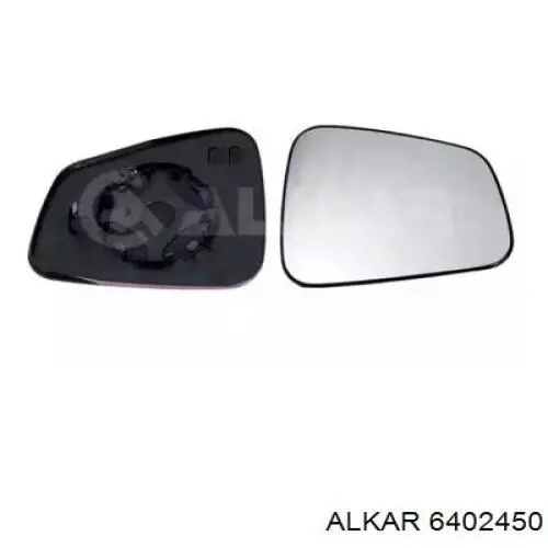 95182977 Peugeot/Citroen cristal de espejo retrovisor exterior derecho