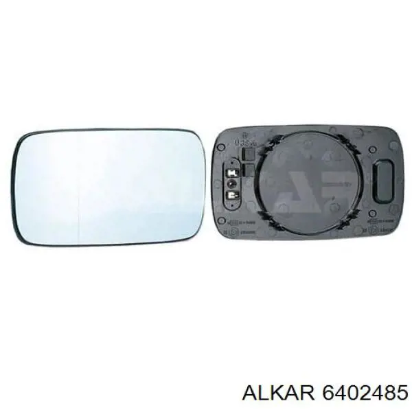 Cristal de espejo retrovisor derecho Alkar 6402485 precio, desde 20,51 EUR