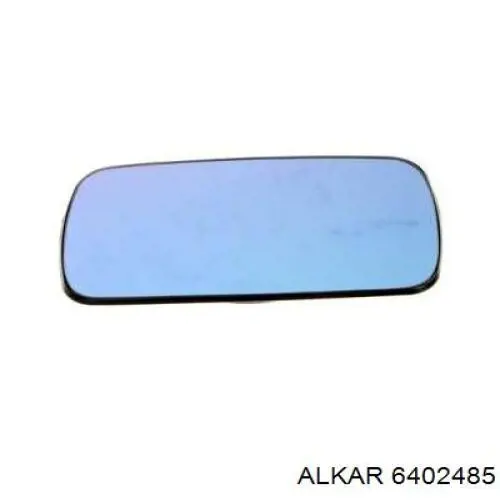 6402485 Alkar Cristal de espejo retrovisor derecho