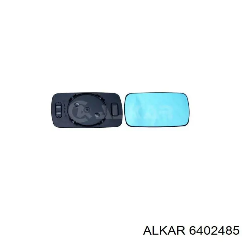 Cristal de retrovisor exterior derecho Alkar 6402485