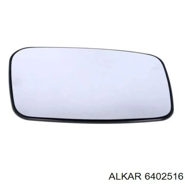 6402516 Alkar cristal de espejo retrovisor exterior derecho