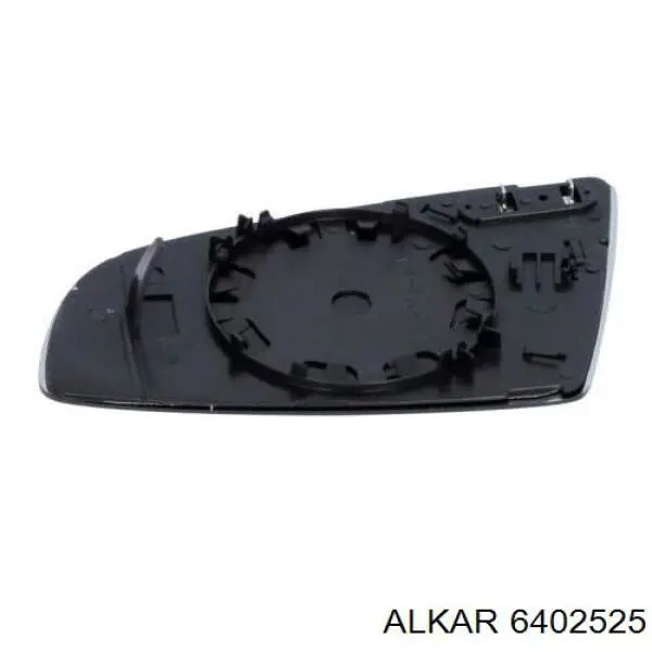 Cristal de espejo retrovisor derecho 6402525 Alkar