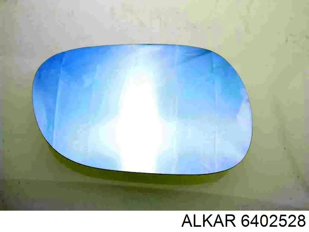 6402528 Alkar cristal de espejo retrovisor exterior derecho