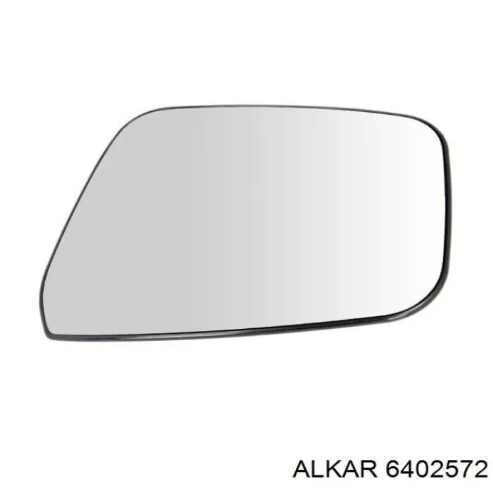 6402572 Alkar cristal de espejo retrovisor exterior izquierdo