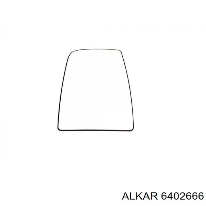Comprar 1823995 Ford Cristal de espejo retrovisor derecho