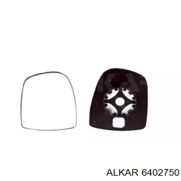 Comprar 6402750 Alkar Cristal de espejo retrovisor derecho