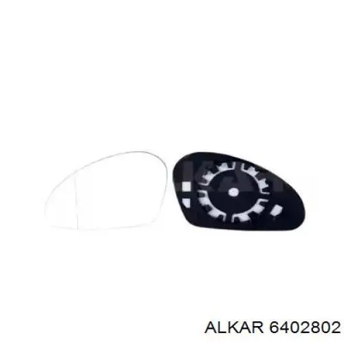 Comprar 6402802 Alkar Cristal de espejo retrovisor derecho
