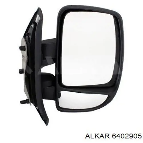 6402905 Alkar cristal de espejo retrovisor exterior derecho