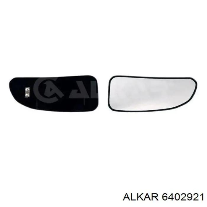 6402921 Alkar protector para parachoques delantero izquierdo