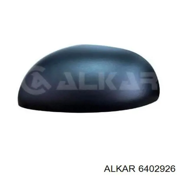 6402926 Alkar cristal de espejo retrovisor exterior derecho