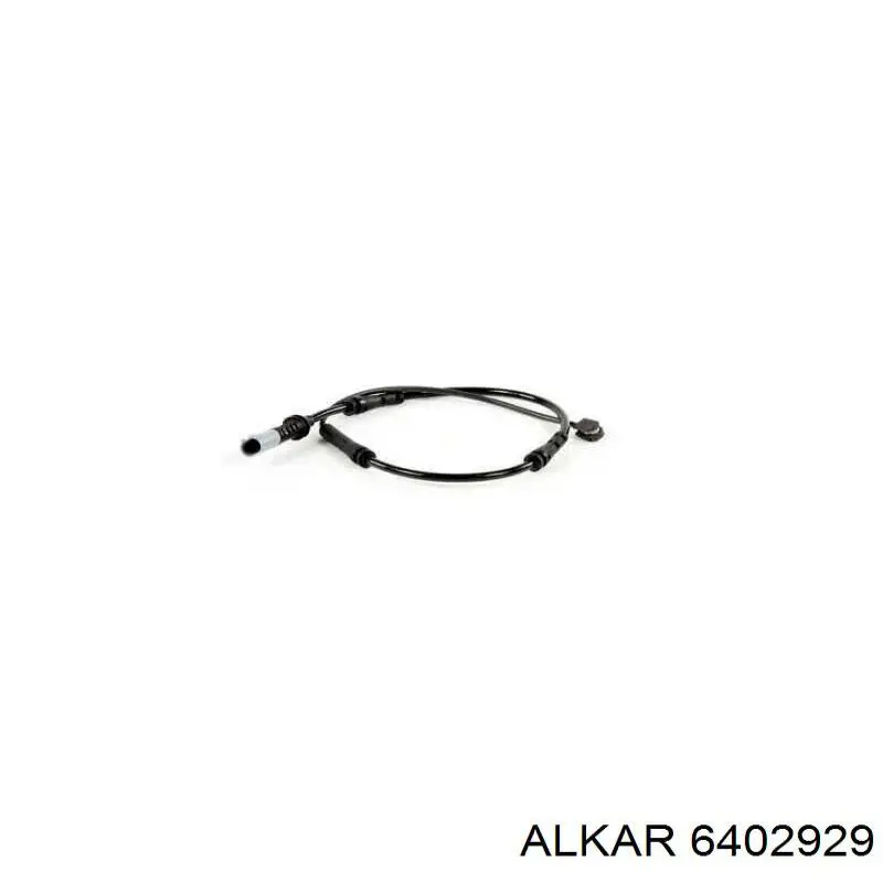 Cristal de espejo retrovisor derecho 6402929 Alkar