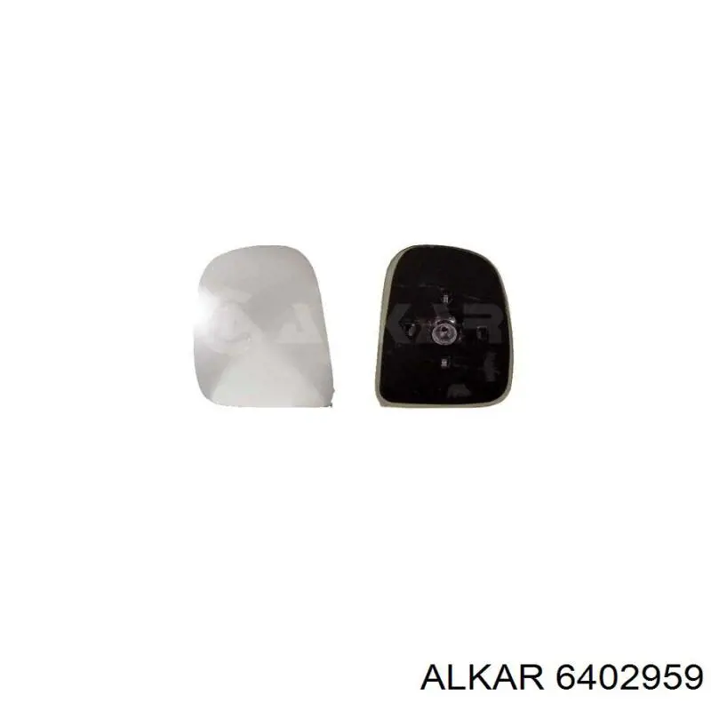 Cristal de Retrovisor Exterior Izquierdo Alkar 6402959