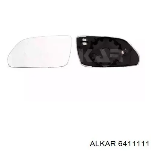 Cristal de espejo retrovisor exterior izquierdo Alkar 6411111 precio, desde 12,19 EUR