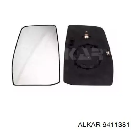 6411381 Alkar Cristal de espejo retrovisor exterior izquierdo
