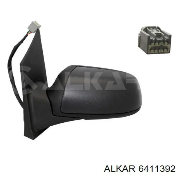 Cristal de Retrovisor Exterior Izquierdo Alkar 6411392