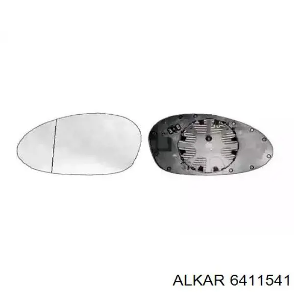 Comprar 6411541 Alkar Cristal de espejo retrovisor exterior izquierdo