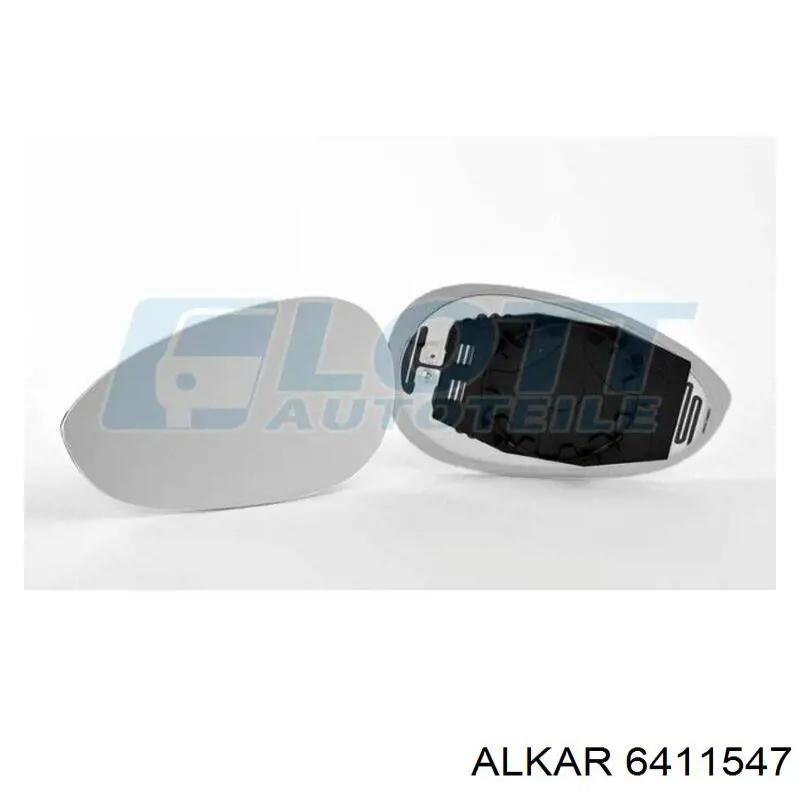 Cristal de espejo retrovisor exterior izquierdo Alkar 6411547 precio, desde 21,48 EUR
