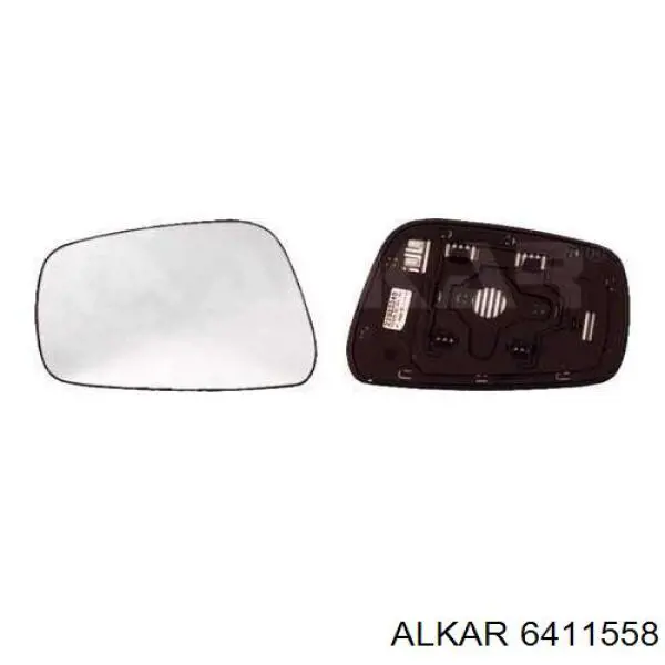 Cristal de espejo retrovisor exterior izquierdo Alkar 6411558 precio, desde 69,82 EUR