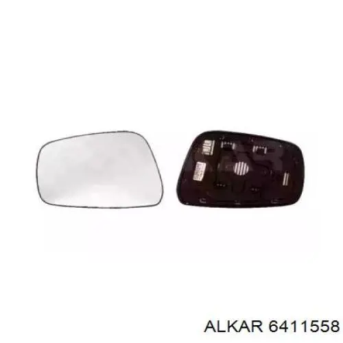 Comprar 6411558 Alkar Cristal de espejo retrovisor exterior izquierdo