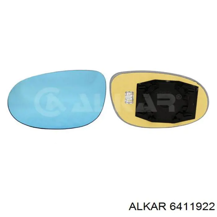 Cristal de Retrovisor Exterior Izquierdo Alkar 6411922
