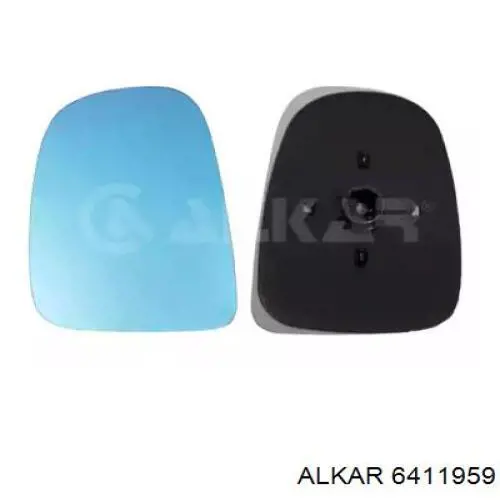 Comprar 6411959 Alkar Cristal de espejo retrovisor exterior izquierdo