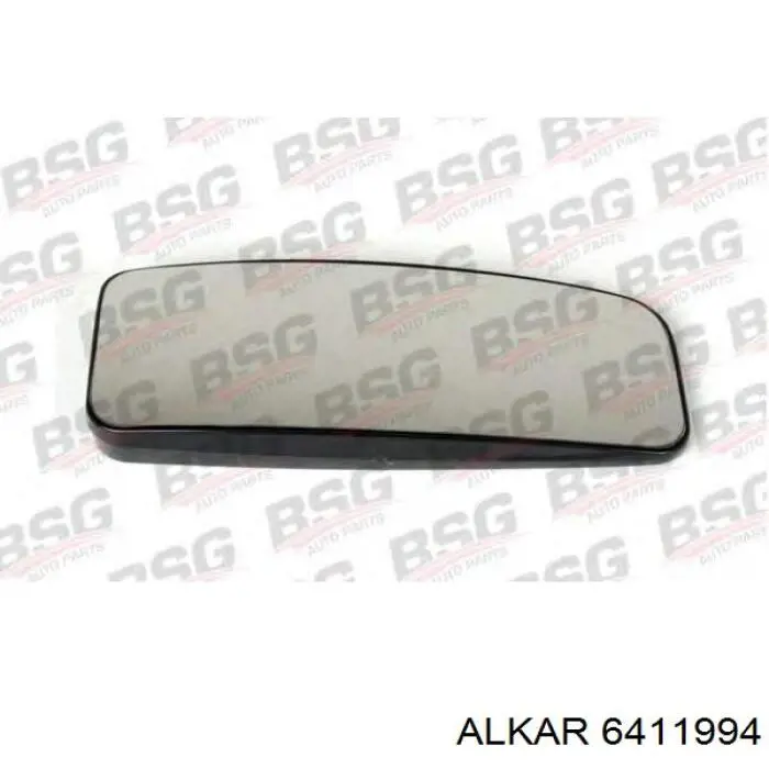 6411994 Alkar cristal de espejo retrovisor exterior izquierdo