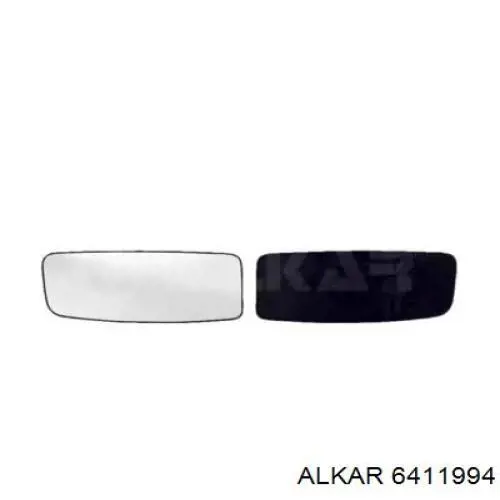 Cristal de espejo retrovisor exterior izquierdo Alkar 6411994 precio, desde 31,84 EUR