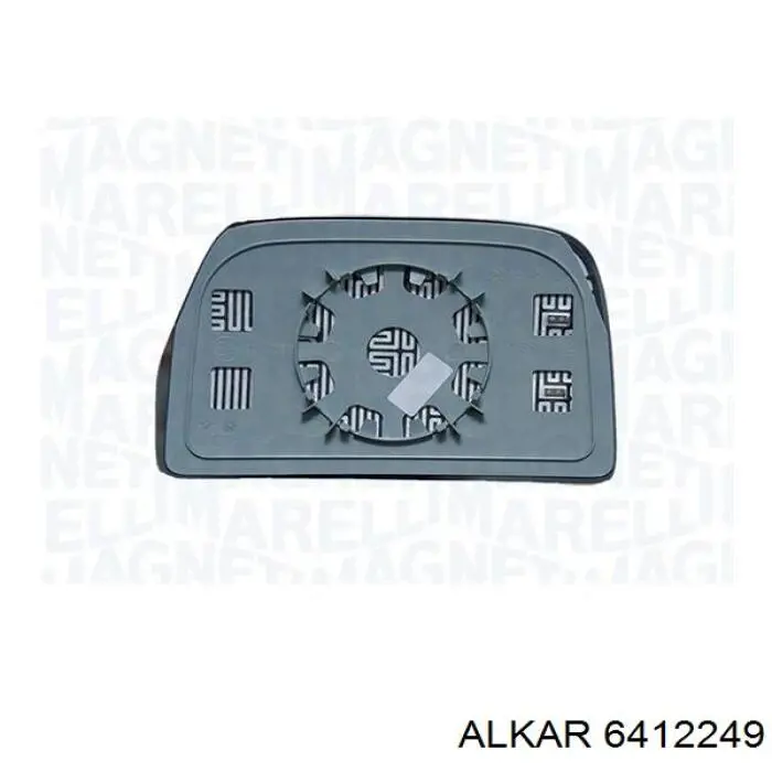 Cristal de espejo retrovisor derecho Alkar 6412249 precio, desde 35,07 EUR