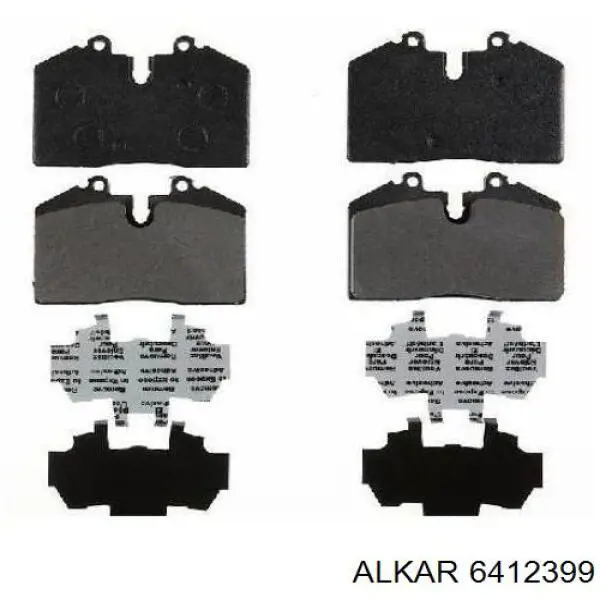 Comprar 6412399 Alkar Cristal de espejo retrovisor derecho
