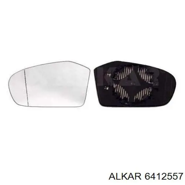 Comprar 6412557 Alkar Cristal de espejo retrovisor exterior izquierdo