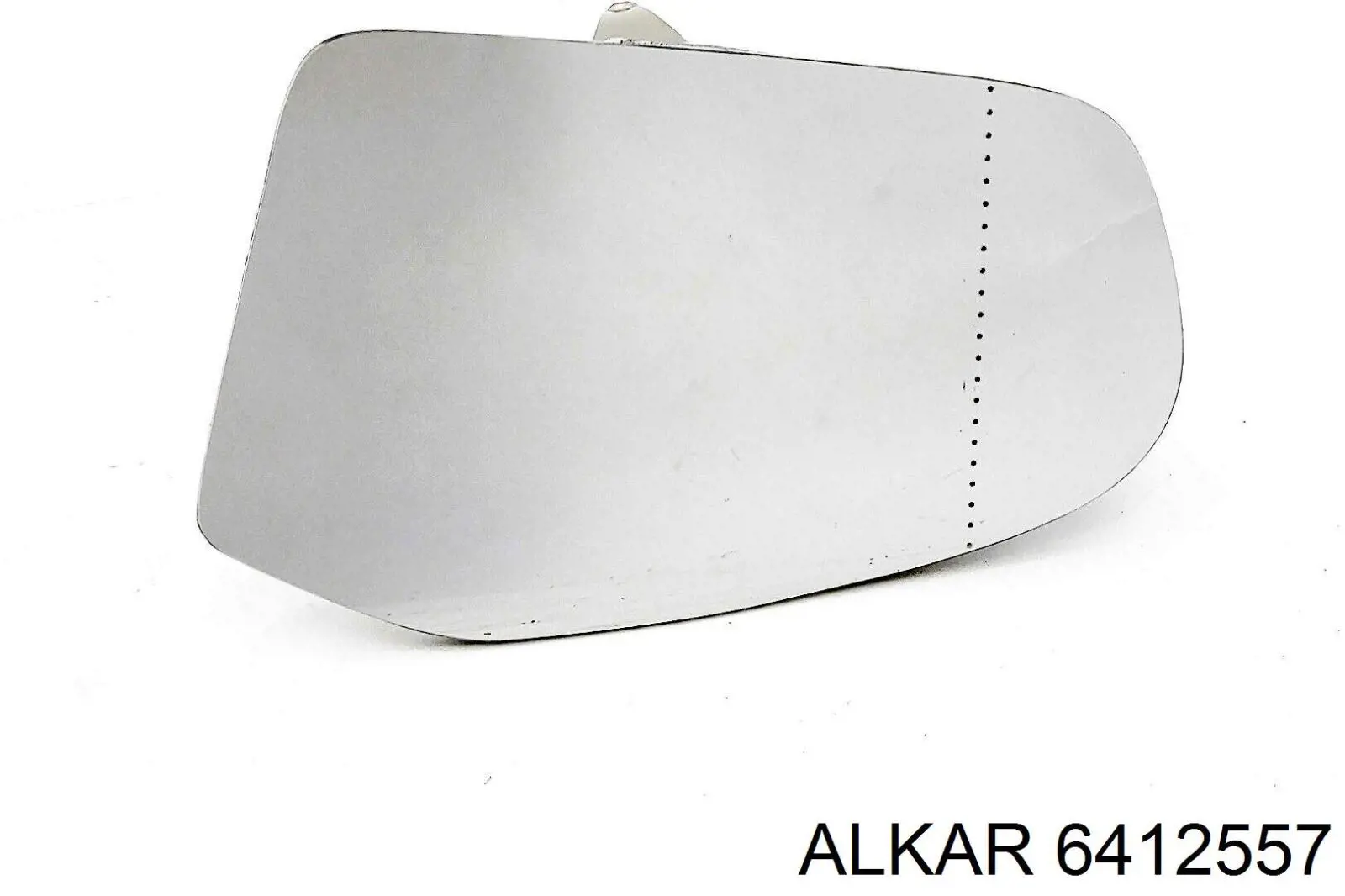 6412557 Alkar cristal de espejo retrovisor exterior izquierdo