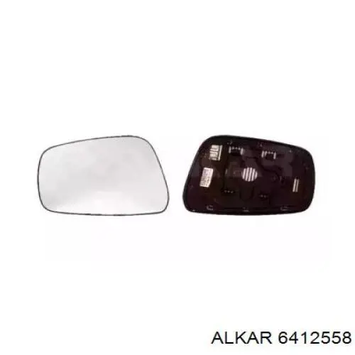 Cristal de espejo retrovisor derecho Alkar 6412558 precio, desde 69,82 EUR