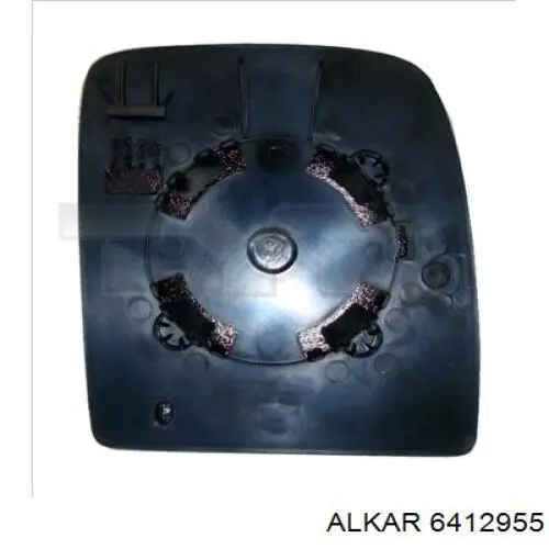6412955 Alkar cristal de espejo retrovisor exterior derecho