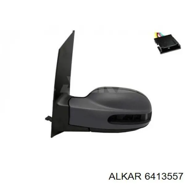Cristal de retrovisor exterior derecho Alkar 6413557
