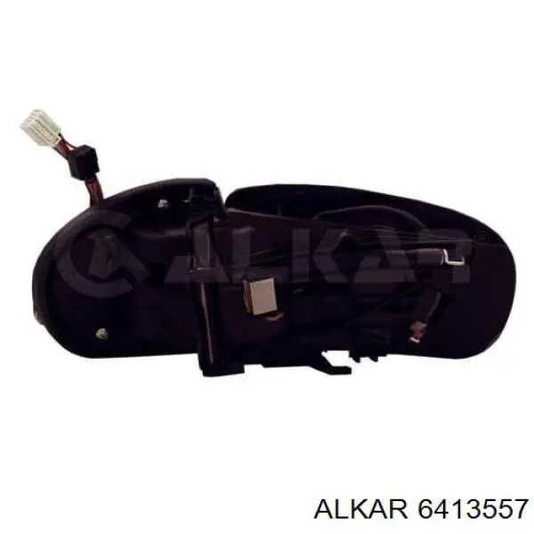 6413557 Alkar Cristal de espejo retrovisor derecho