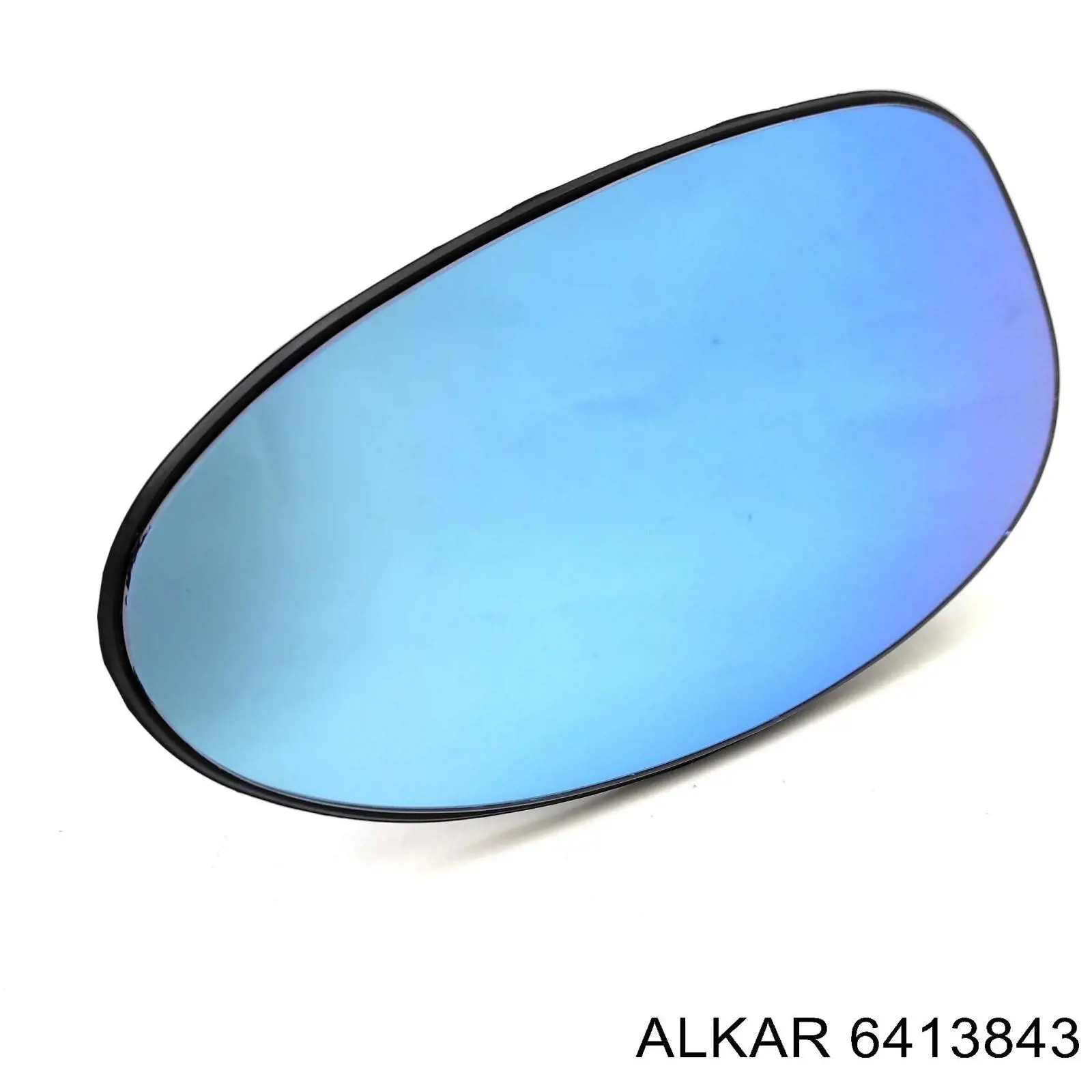 6413843 Alkar cristal de espejo retrovisor exterior derecho