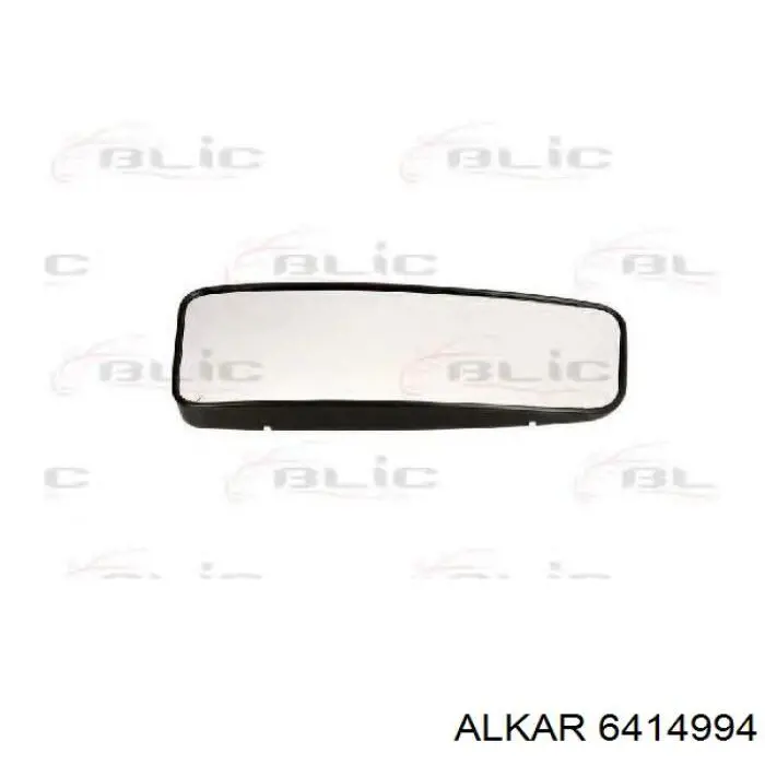 6414994 Alkar cristal de espejo retrovisor exterior derecho
