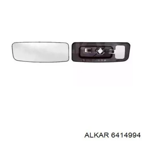 Cristal de espejo retrovisor derecho Alkar 6414994 precio, desde 31,84 EUR