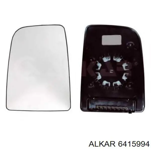 6415994 Alkar cristal de espejo retrovisor exterior izquierdo