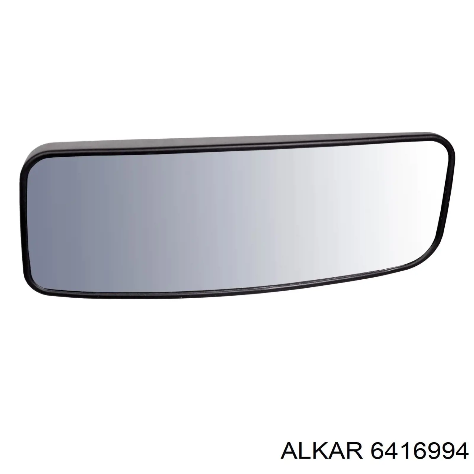 Cristal de espejo retrovisor derecho 6416994 Alkar