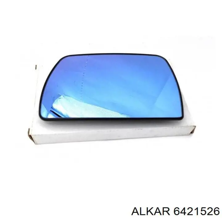 6421526 Alkar cristal de espejo retrovisor exterior izquierdo