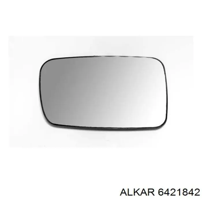 6102021211522P 4max cristal de espejo retrovisor exterior izquierdo