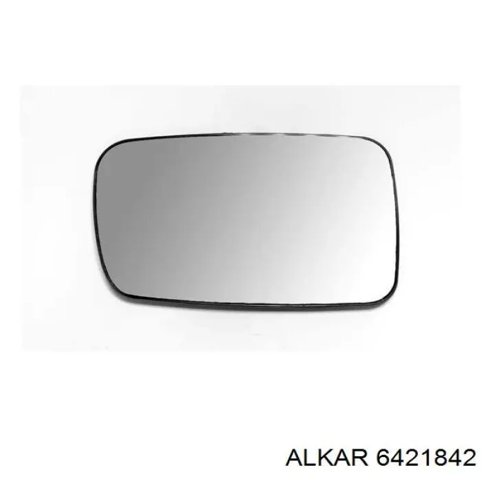 6421842 Alkar cristal de espejo retrovisor exterior izquierdo